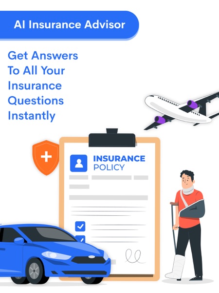 【图】AI 保险顾问 – 24/7(截图1) 【图】AI 保险顾问 – 24/7(截图1)