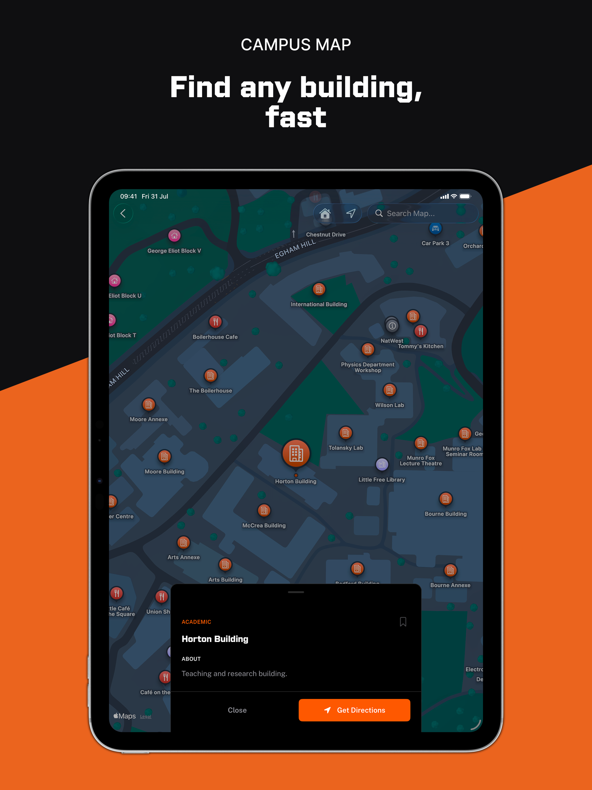 RHUL Mobile: Royal Holloway screenshot 14
