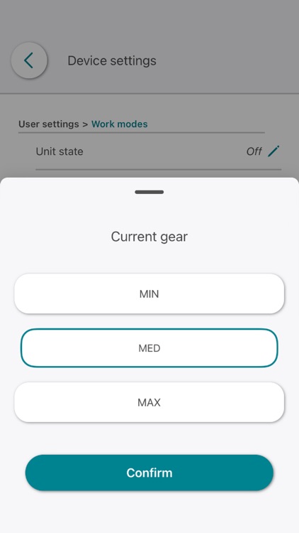 ProAirVENT Local Control screenshot-3