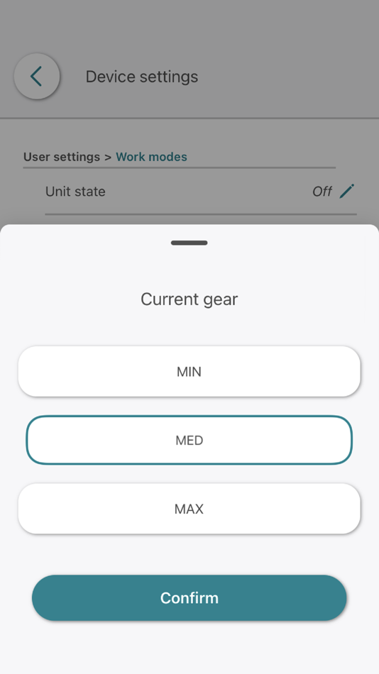 #4. ProAirVENT Local Control (iOS) Podle: Shane Dennehy
