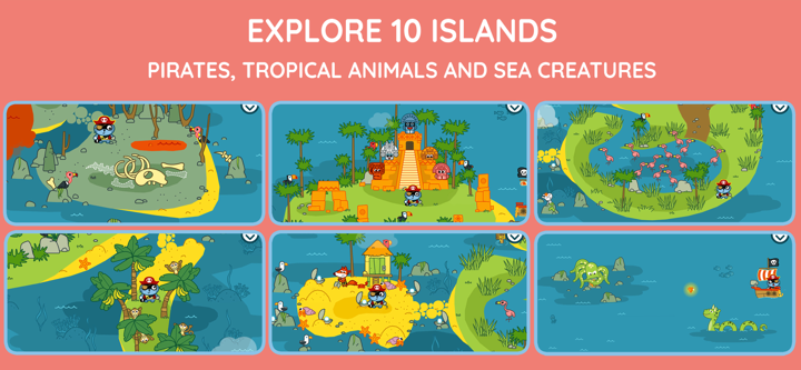 Pango Pirate: Adventure Game screenshot 4