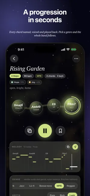 Harmonauta: Music Maker screenshot 2