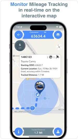 Track Mileage: Trip Logbook screenshot 2