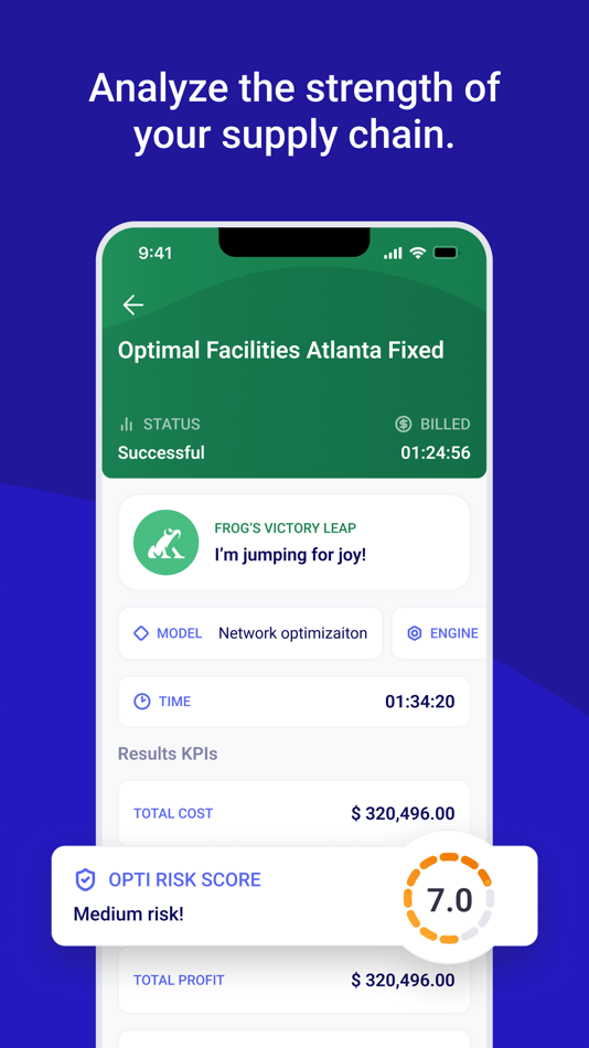 #5. Optilogic Run Monitor (iOS) 来自: Optilogic, Inc