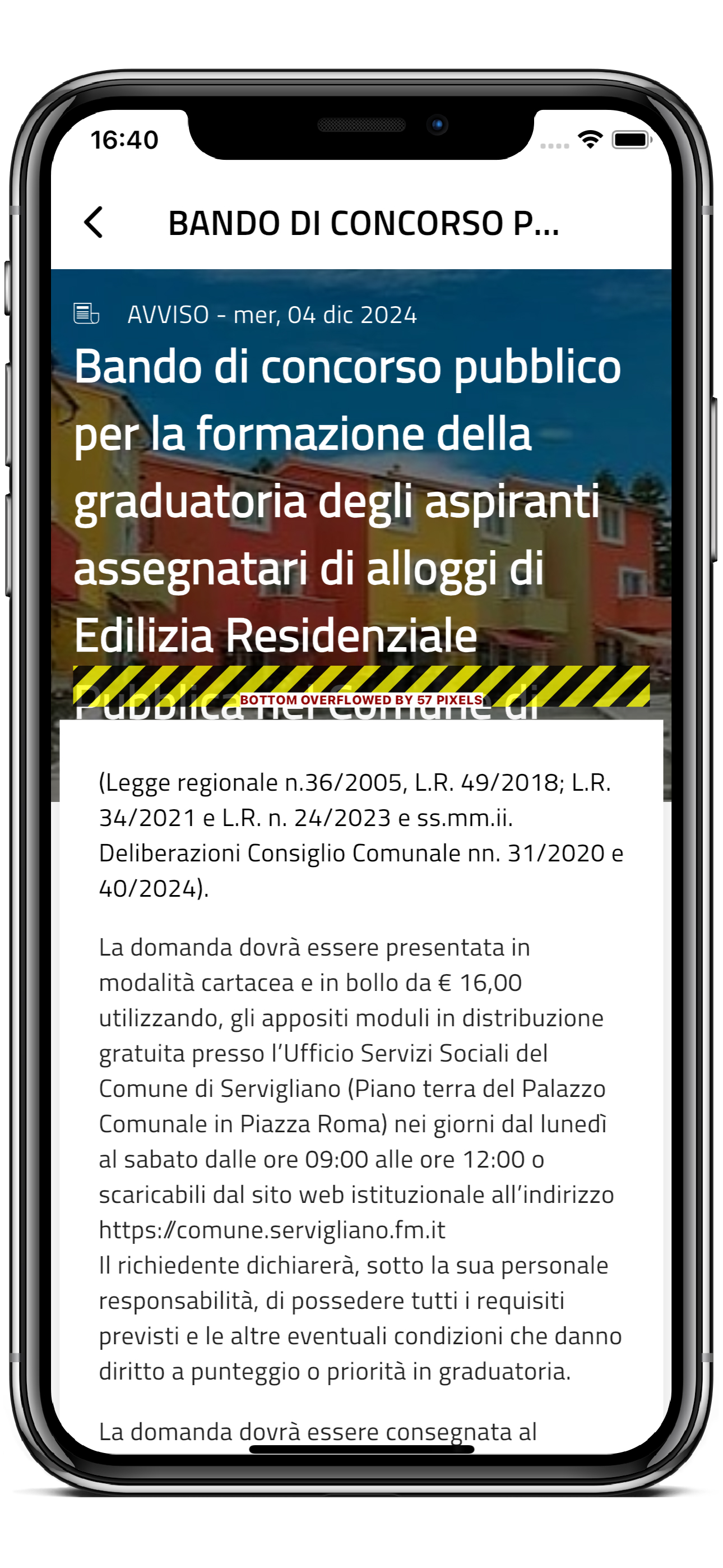 MyServigliano screenshot 4