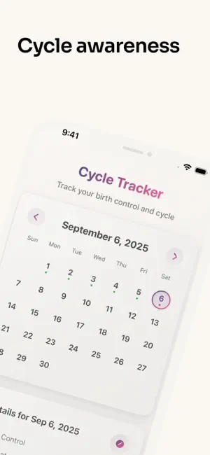 Pearl | Birth Control Tracker screenshot 3