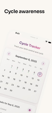 Pearl | Birth Control Tracker Screenshot 3 of 6