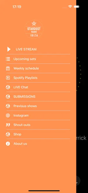 Ibiza Stardust Radio screenshot 1