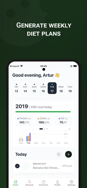 Cooksy: AI Meal & Diet Planner screenshot 2
