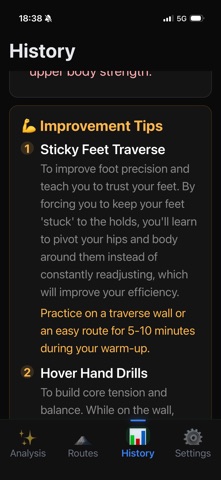 ClimbAI: AI Climbing Coach screenshot
