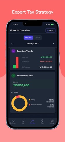 TaxOp screenshot