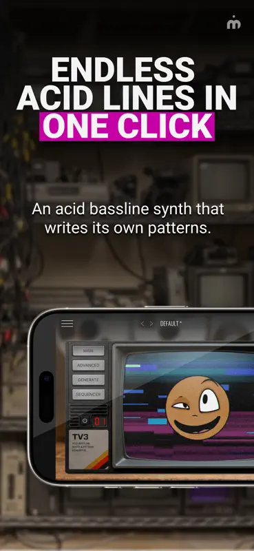 TV3 - Acid Synth screenshot 1 of 6