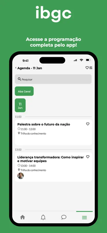 27º Congresso IBGC screenshot 1 of 4