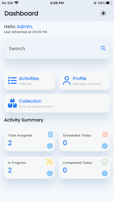 ServiceLite AI screenshot
