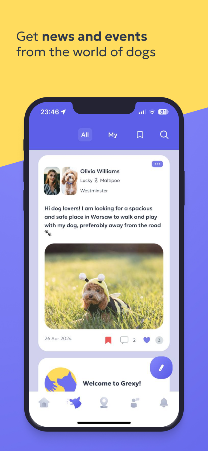 Grexy Network of dog owners