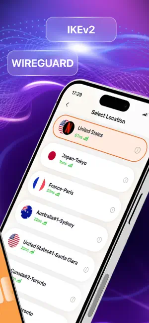 VPN Privacy Proxy: Mistero VPN iPhone screenshot 2