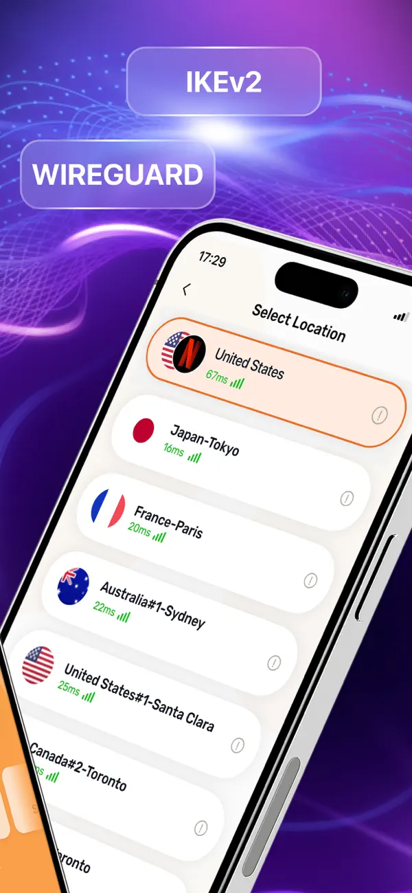 #2. VPN Privacy Proxy: Mistero VPN (iOS) Av: Mistero VPN