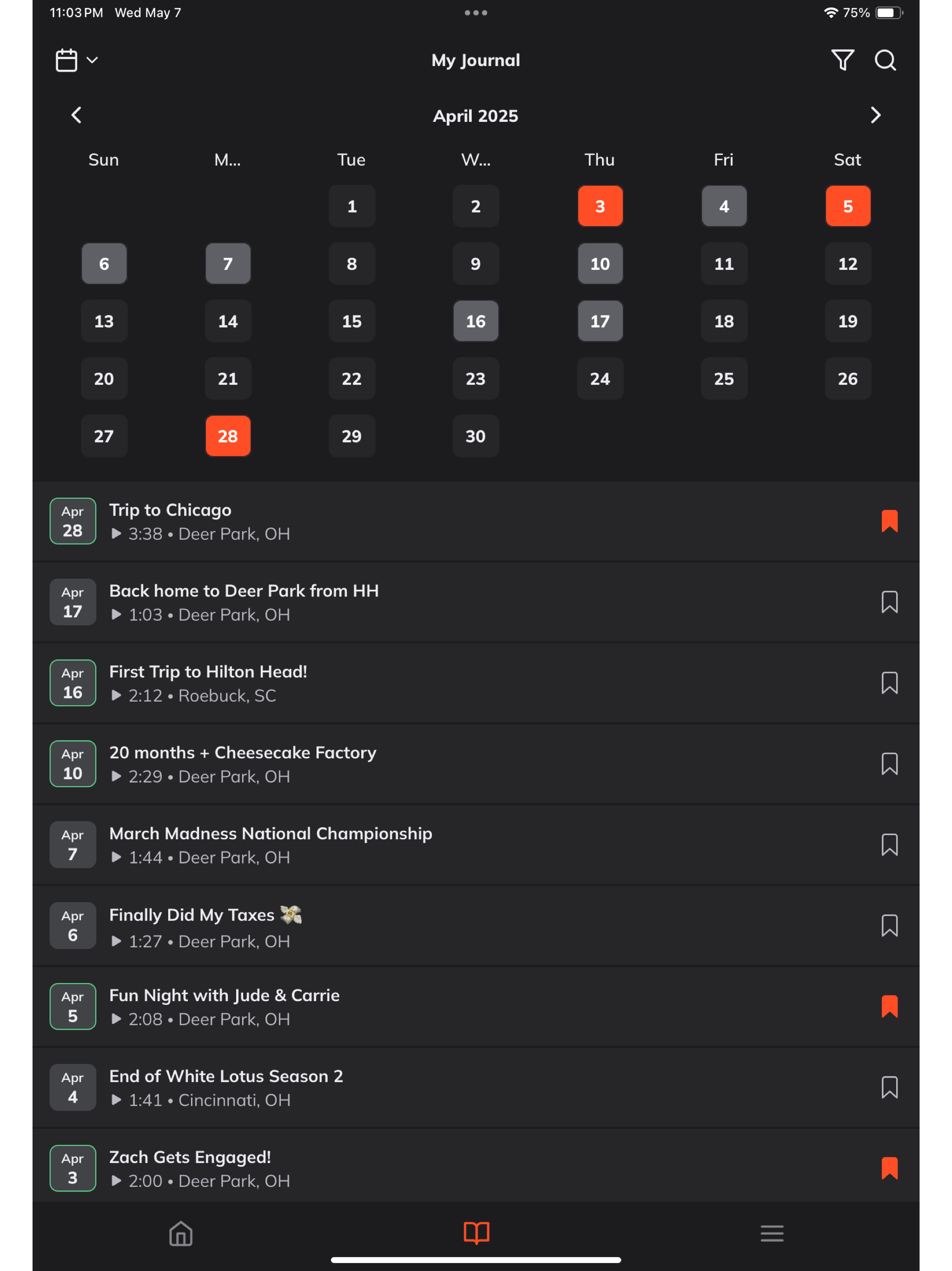 Minute - Audio Journal screenshot 13