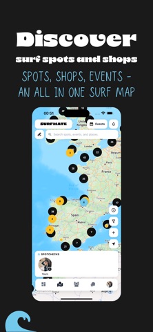 Surfmate - surf, log, connect screenshot