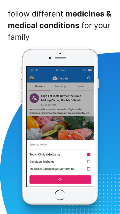 Screenshot #3 pour Medsii: Drug Guide & News