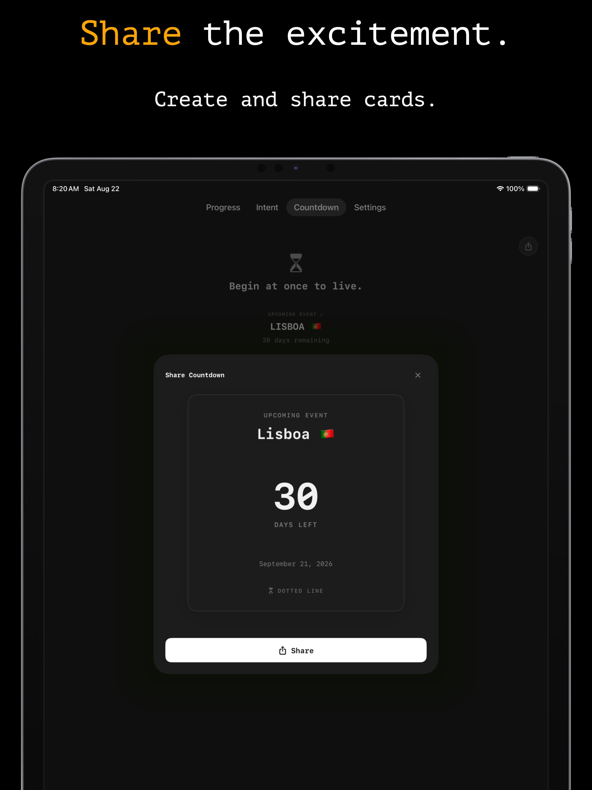 Visual Time - Dotted Line screenshot 9