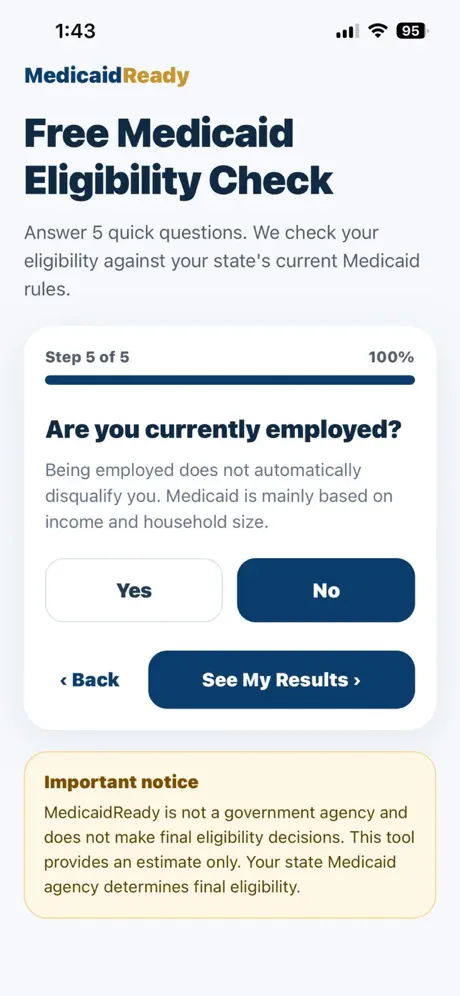 MedicaidReady screenshot 3