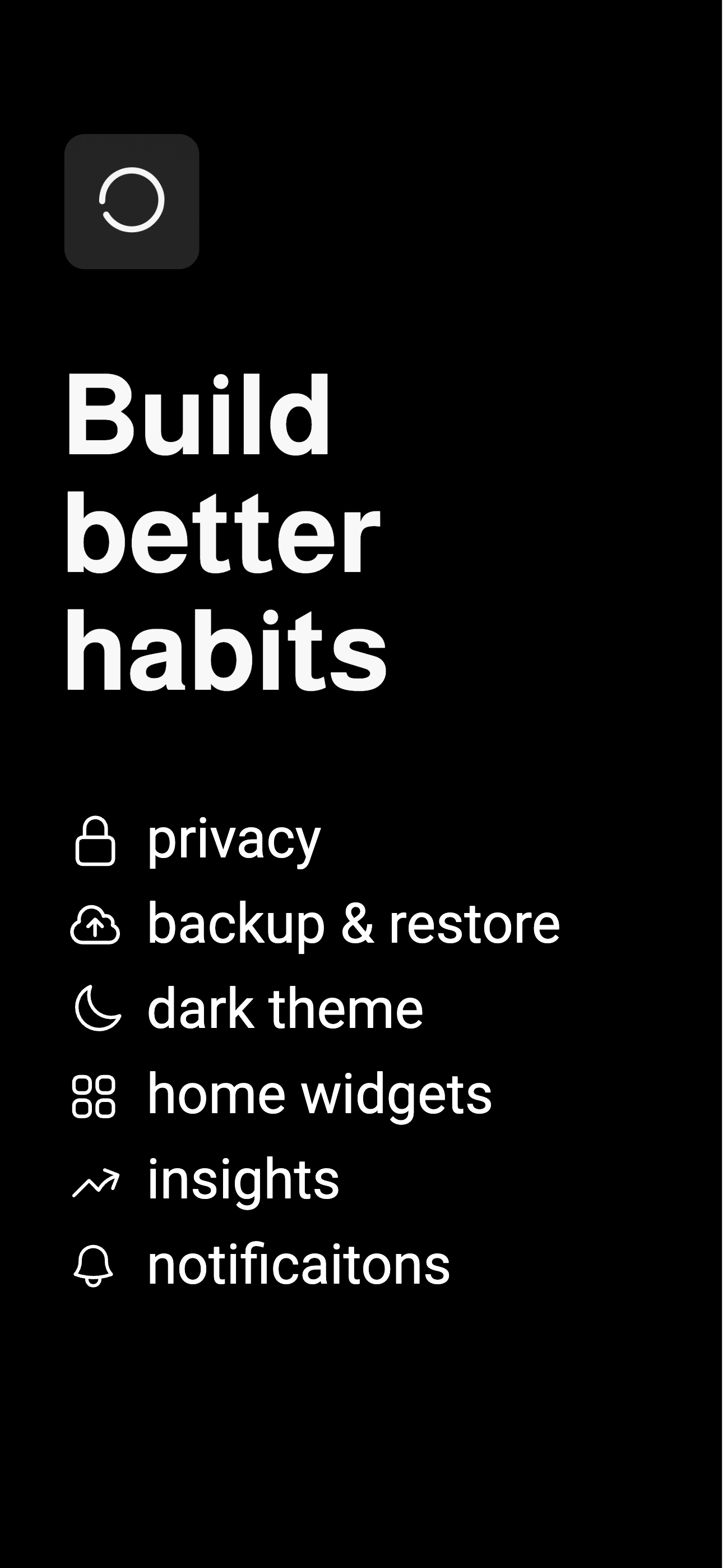 habits: simple habit tracker
