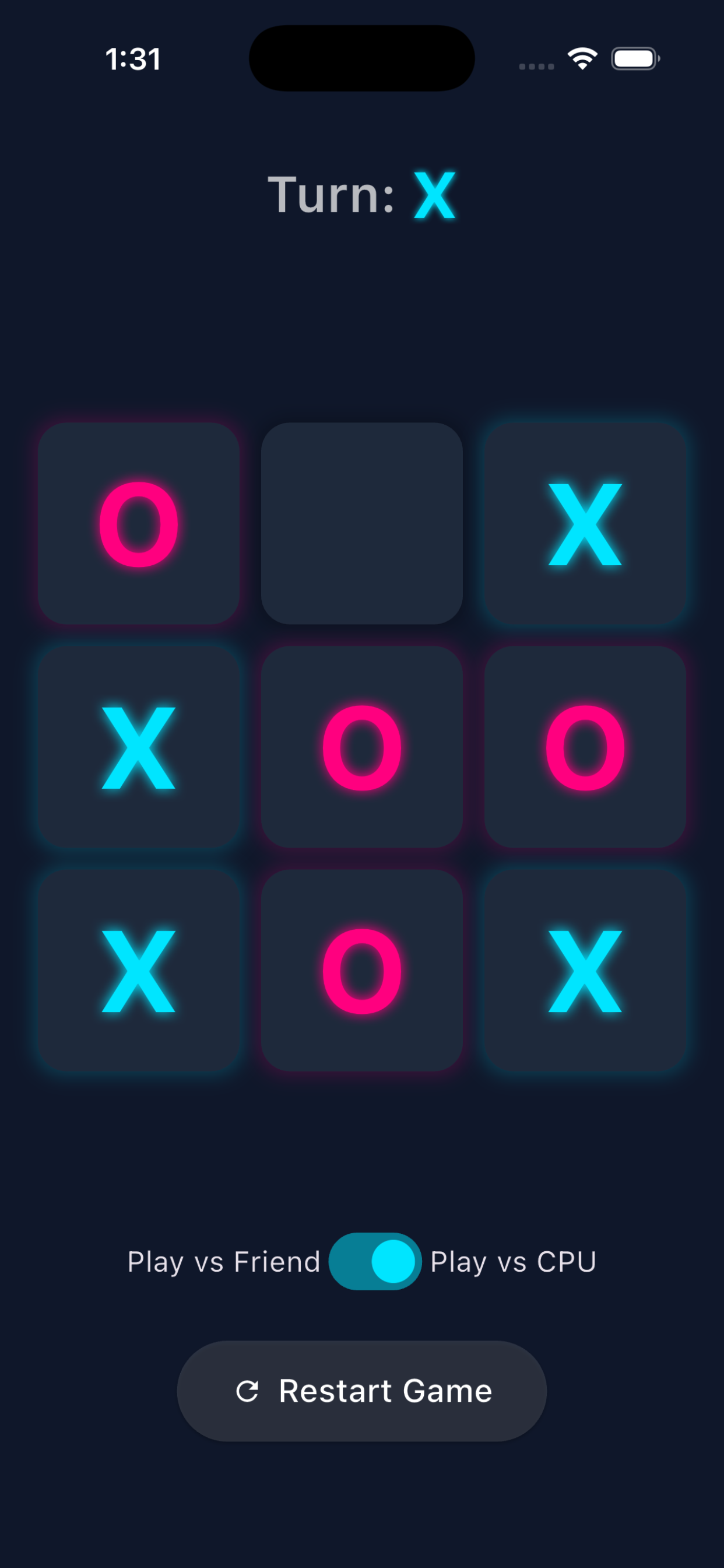 Majic Tic Tac screenshot 2