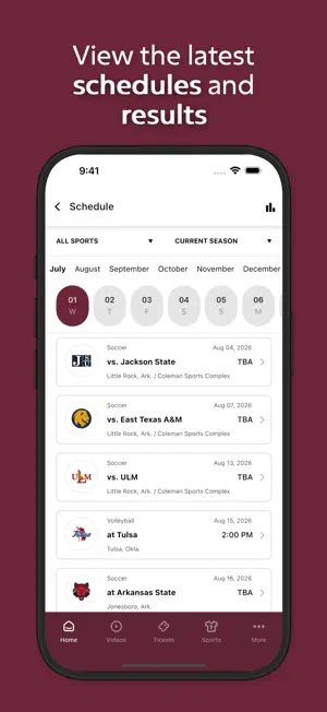 Little Rock Trojans screenshot 4