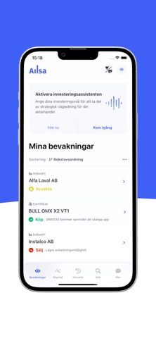 Aiisa screenshot