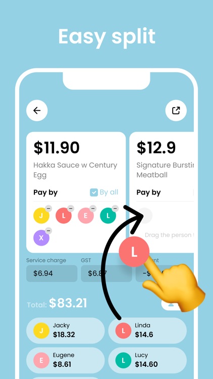 EasySplit: Split Bill Easily