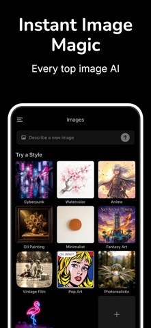 Gab AI iPhone screenshot