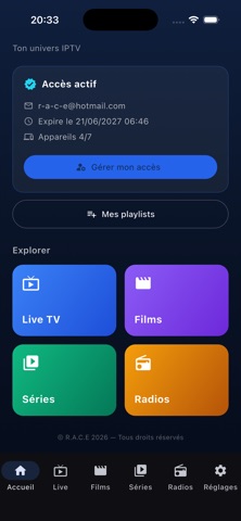 SmartRacePlayer Screenshot 1 of 3