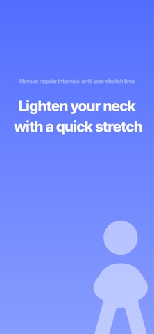 StandUp Reminder-Stretch Habit iPhone screenshot