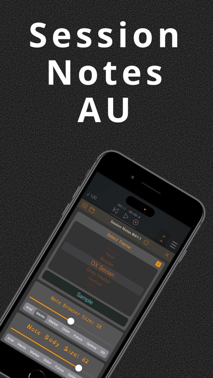 Session Notes AU screenshot-4