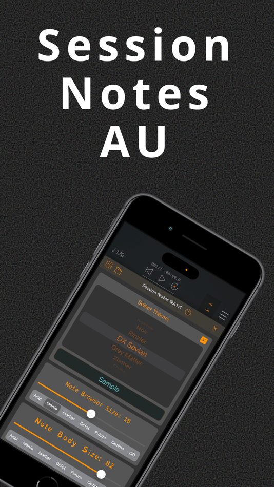 #5. Session Notes AU (iOS) 由: Christian Thompson