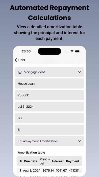 Debt Tracker Master