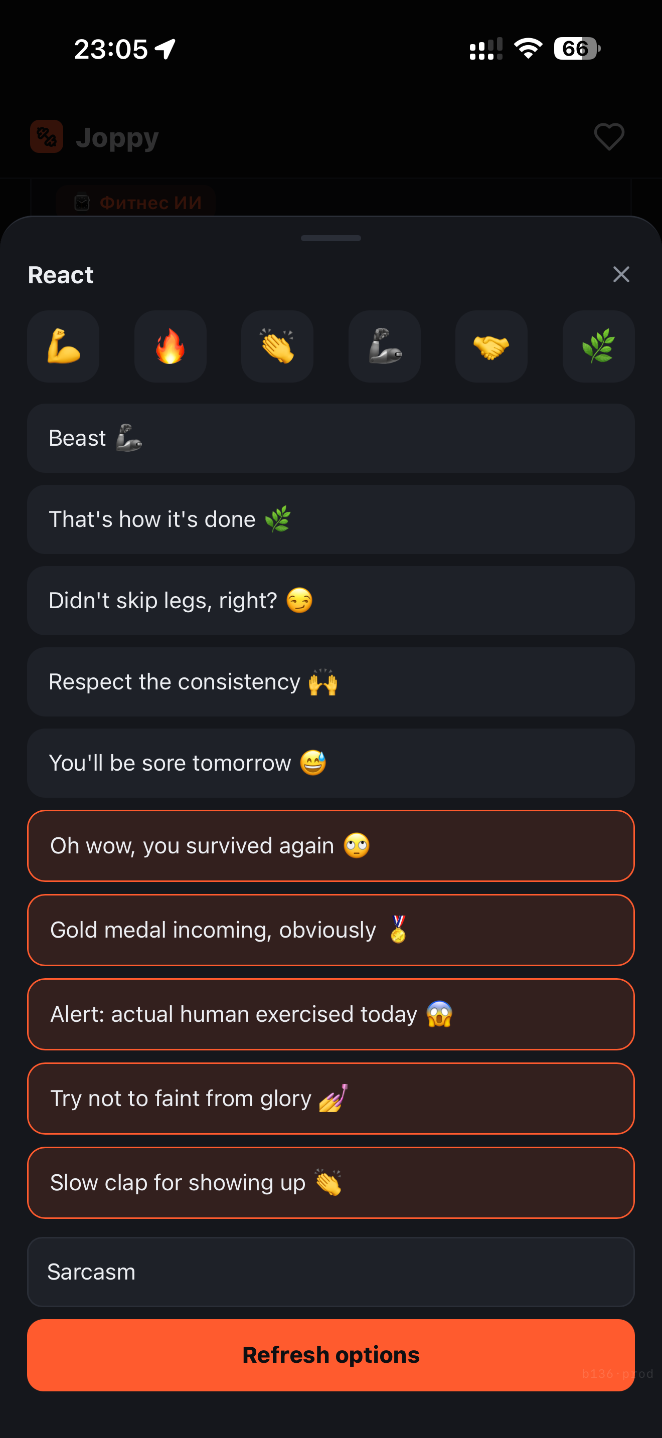 Joppy: AI Fitness Coach screenshot 3