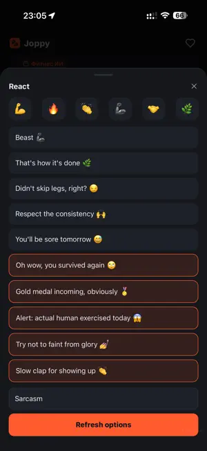 Joppy: AI Fitness Coach screenshot 3