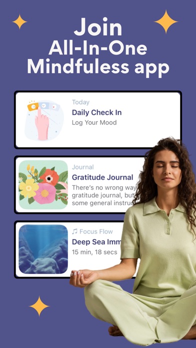 Screenshot #1 pour Habit Tracker & Sleep Sounds