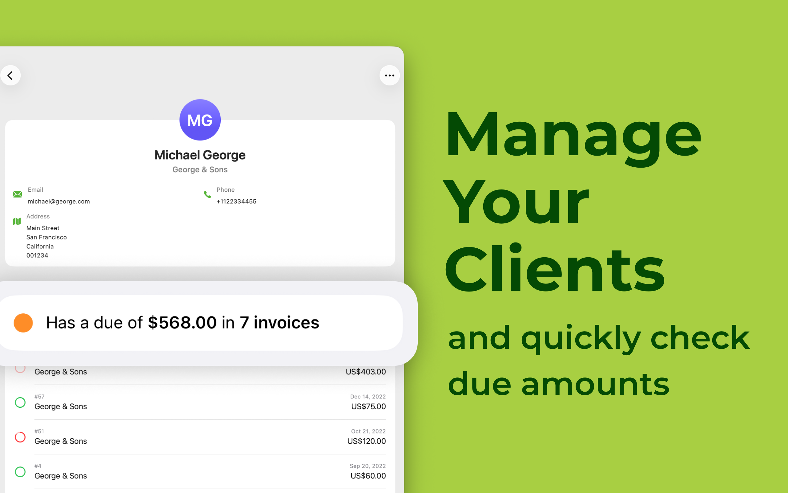 Invoice Maker - LiteBooks