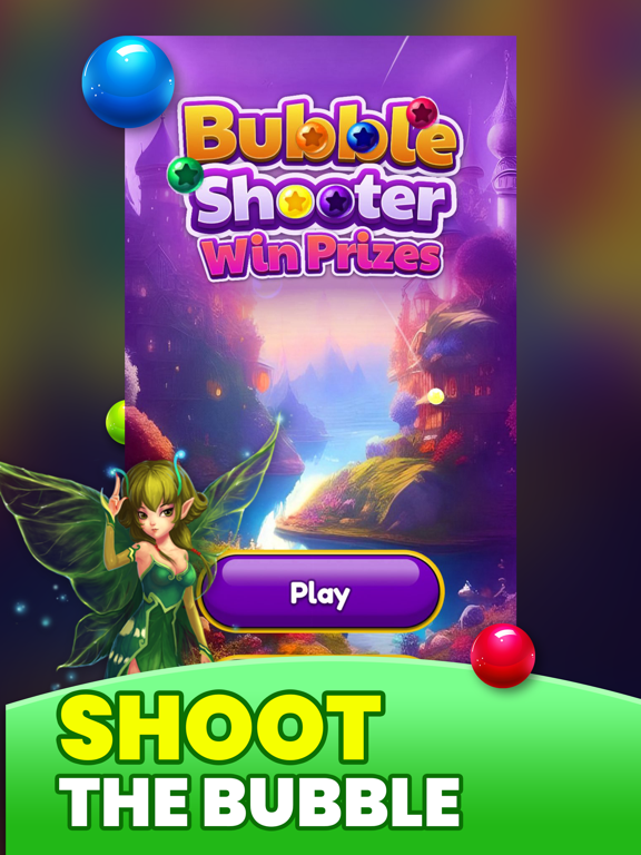 Pop Burst Bubble Shooter iPad screenshot