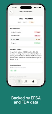 PeekLabel: Additive Scanner screenshot