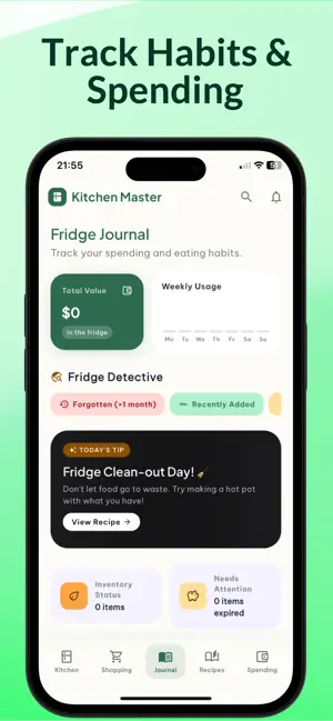 Kitchen Master: Fridge Manager screenshot 4