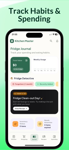 Kitchen Master: Fridge Manager Screenshot 4 of 5