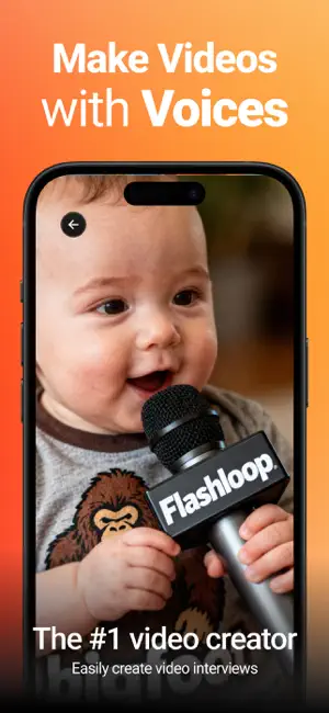Flashloop: AI Video Generator iPhone screenshot 2