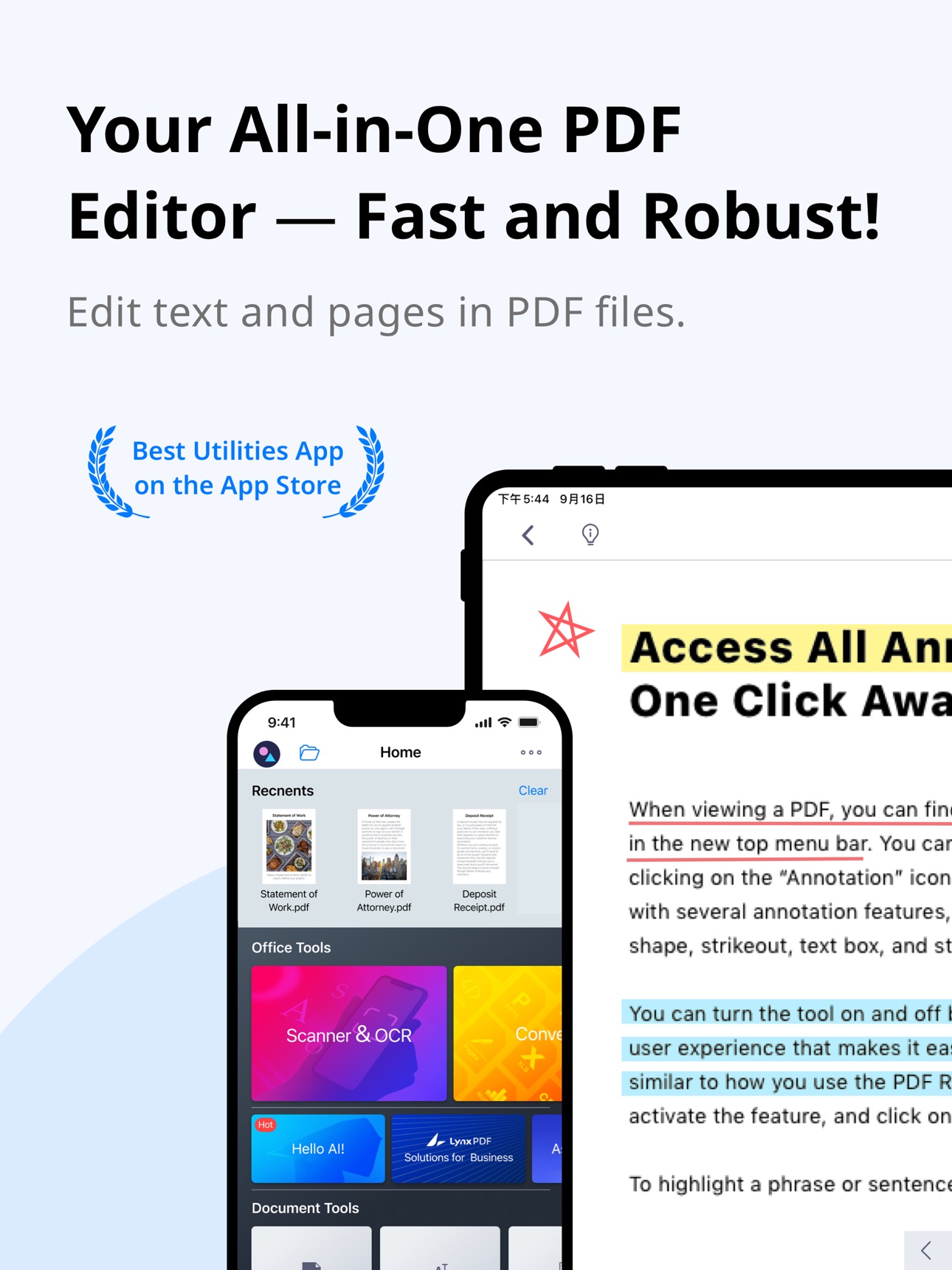 Screenshot 11 of PDF Reader & Editor: KDAN PDF