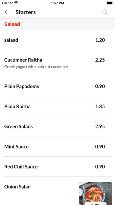Screenshot 4 of The Old Coach Tandoori App