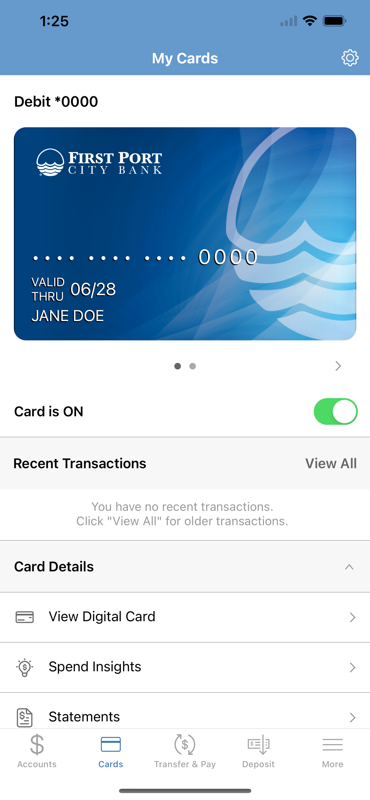 First Port City Bank Mobile