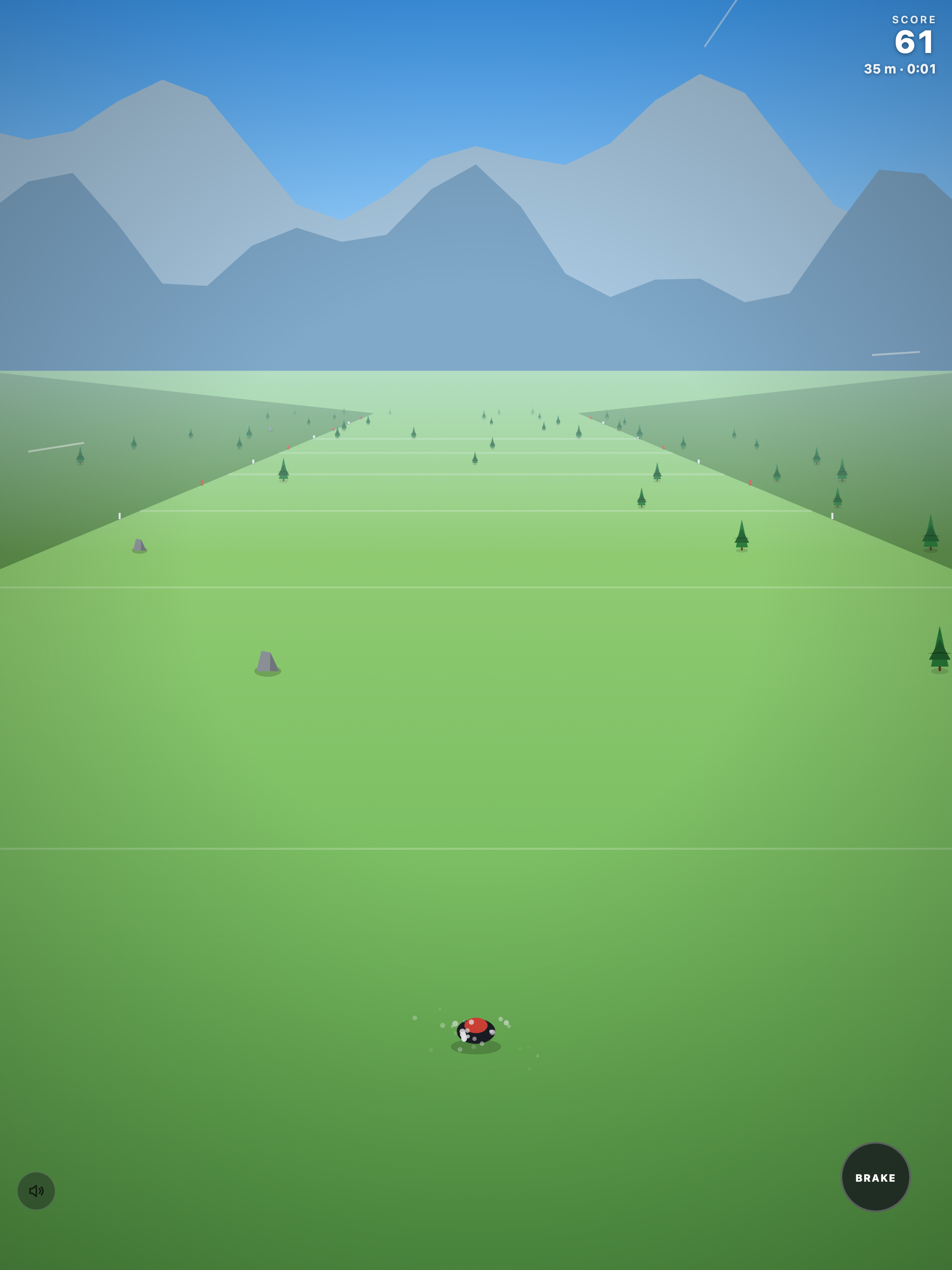 Downhill: Tilt to Steer screenshot 8